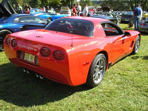 2001 Chevrolet Corvette Z06 Coupe 2-Door 5.7L, image 11