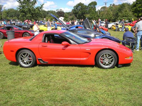 2001 Chevrolet Corvette Z06 Coupe 2-Door 5.7L, image 12