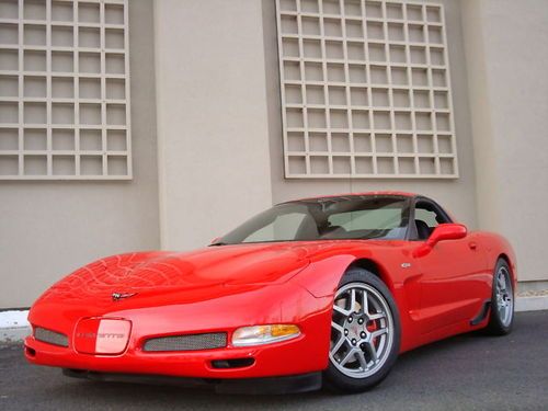 2001 Chevrolet Corvette Z06 Coupe 2-Door 5.7L, image 20