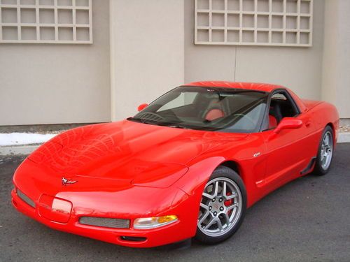 2001 Chevrolet Corvette Z06 Coupe 2-Door 5.7L, image 21