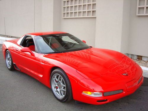 2001 Chevrolet Corvette Z06 Coupe 2-Door 5.7L, image 22