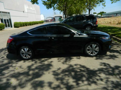 2009 honda accord lx coupe 2-door 2.4l