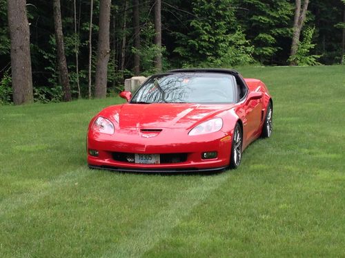 2007 Corvette Z51 Z06 body ZR1 wheels procharged 503 whp 6 spd original owner, image 3