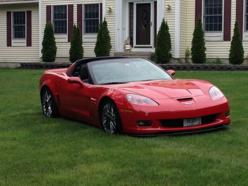 2007 Corvette Z51 Z06 body ZR1 wheels procharged 503 whp 6 spd original owner, image 4