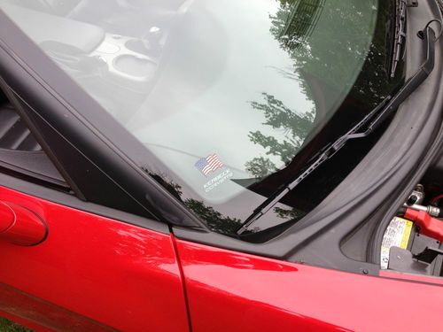 2007 Corvette Z51 Z06 body ZR1 wheels procharged 503 whp 6 spd original owner, image 11