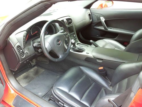 2007 Corvette Z51 Z06 body ZR1 wheels procharged 503 whp 6 spd original owner, image 12