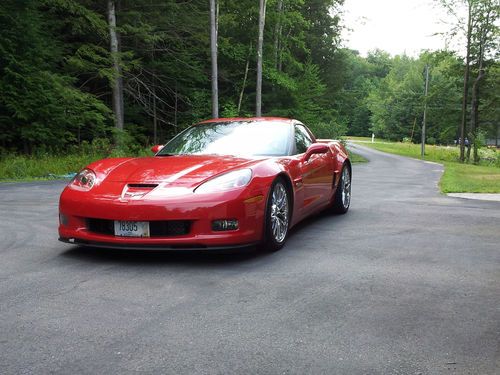 2007 Corvette Z51 Z06 body ZR1 wheels procharged 503 whp 6 spd original owner, image 13