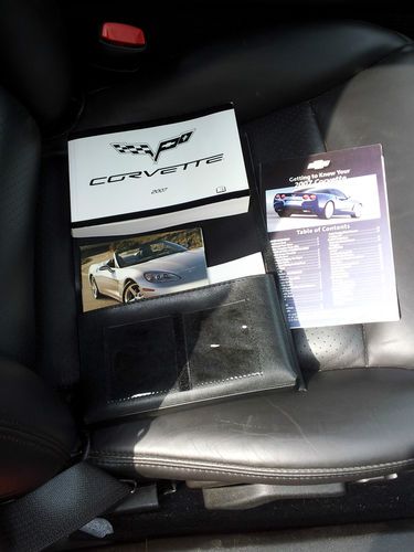 2007 Corvette Z51 Z06 body ZR1 wheels procharged 503 whp 6 spd original owner, image 15