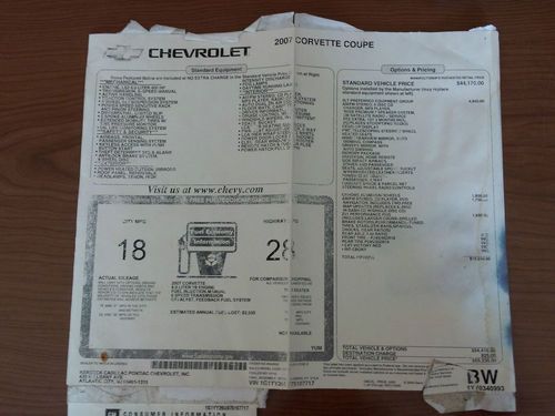 2007 Corvette Z51 Z06 body ZR1 wheels procharged 503 whp 6 spd original owner, image 16