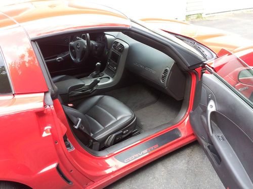 2007 Corvette Z51 Z06 body ZR1 wheels procharged 503 whp 6 spd original owner, image 18