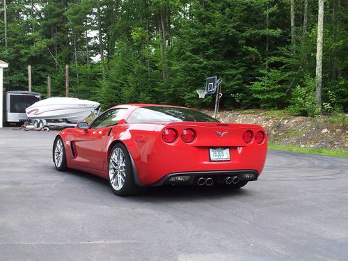 2007 Corvette Z51 Z06 body ZR1 wheels procharged 503 whp 6 spd original owner, image 21