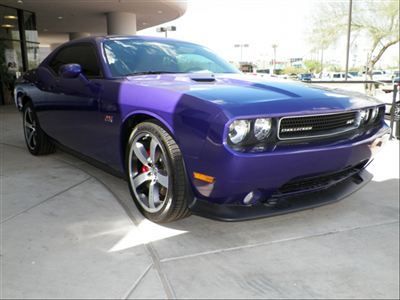 2 door cpe srt8 new coupe manual 392 6.4l srt hemi v8 engine plum crazy purple