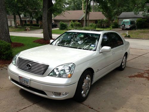 2001 lexus ls430