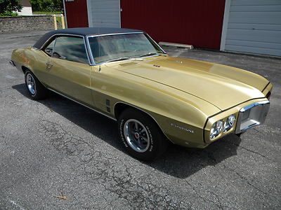 1969 firebird, 100 pics, mint, restored, air, best of the best, 1967, 1968, 1970