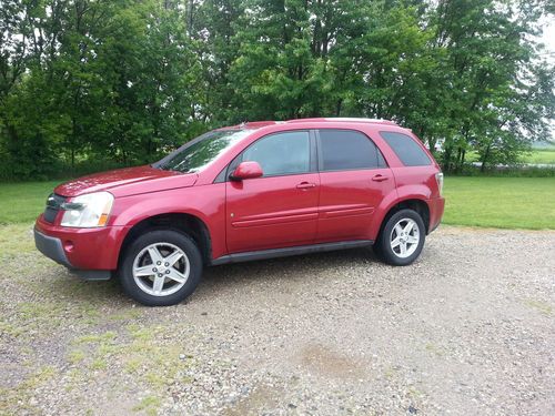 2006 chevrolet equinox lt awd sport utility 4-door 3.4l