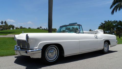 1956 lincoln continental mark ii convertible very rare florida collector cars