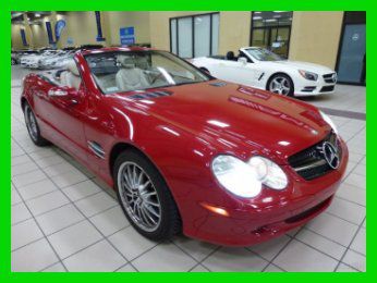 2004 sl500 luxury sport convertible premium traction bose