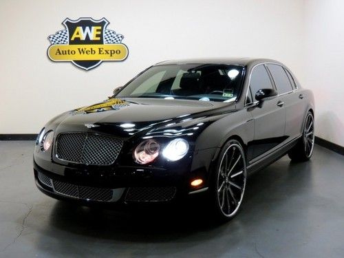 Clean carfax bentley finance sunroof navigation leather heated luxury twin turbo