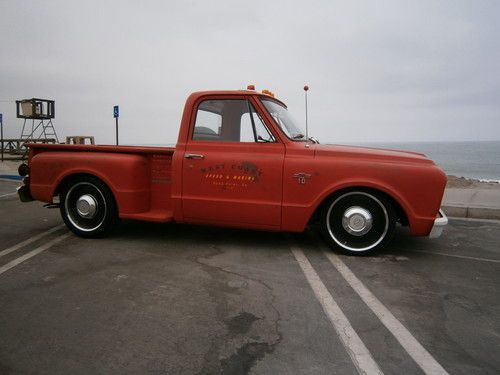 1967 chevy  patina, shop truck,fresh build lots of $$$$$ spent.