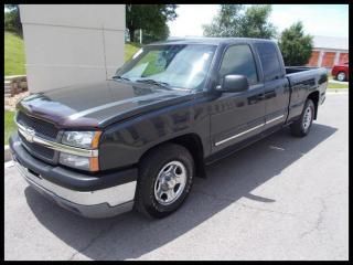 2003 chevrolet silverado 1500 extended cab ls