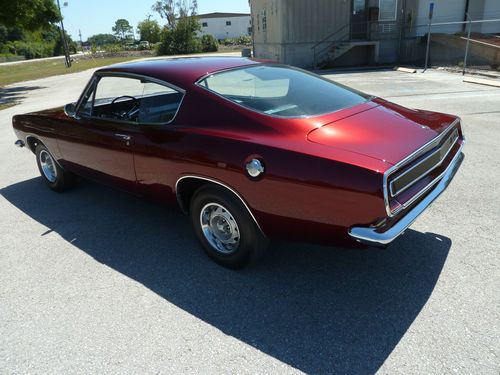 1967 plymouth barracuda 340 cid motor custom candy paint build sheet