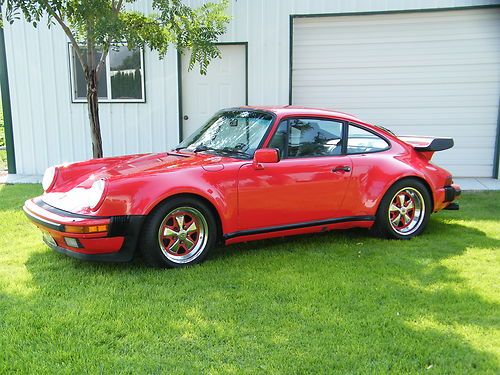 Porsche 911 turbo (930) restored besutiful drive about!