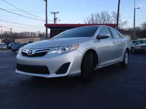 2012 Toyota Camry 35k Miles Perfect Bluetooth NR No Reserve Relisted b/c non pay, image 2