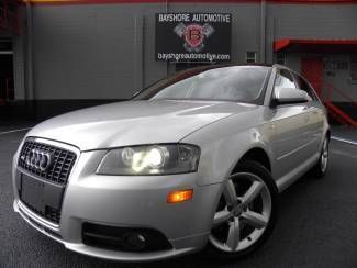 A3 wagon*s-line*quattro*heated seats*pano*carfax cert*we finance*books/recs*fla