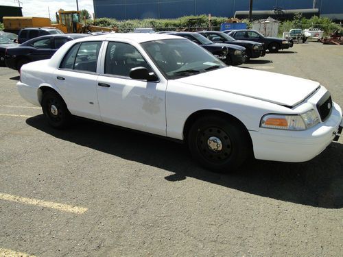 2009 ford crown victoria police interceptor