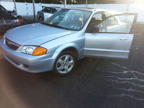 2000 mazda protege