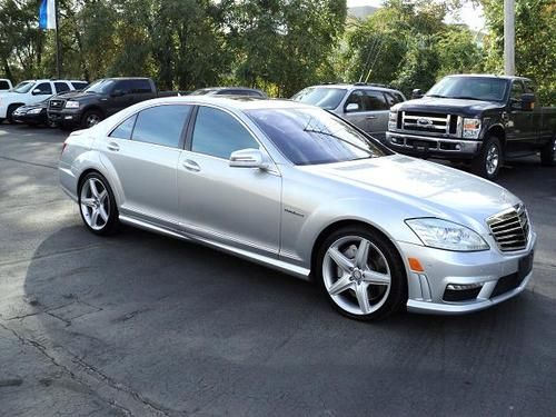 2010 mercedes-benz s63 amg base sedan 4-door 6.3l