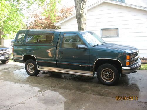 1995 chevrolet silverado 2500 full size 2 wheel drive truck