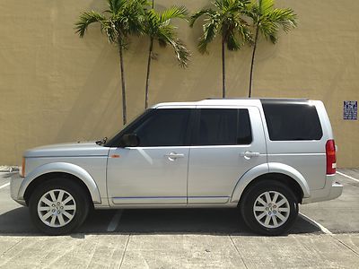Lr3 v8-se 7 - factory rear entertainment - immaculate south florida exclusive