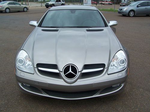 2005 mercedes-benz slk350 base convertible 2-door 3.5l