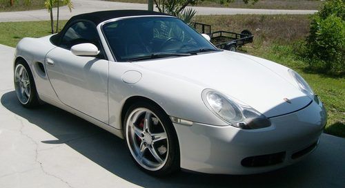 2001 porsche boxter s convertible roadster