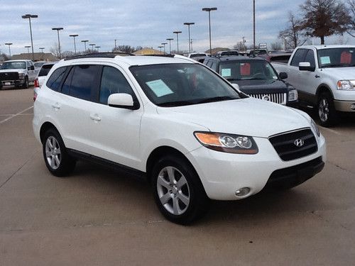 2007 hyundai santa fe se