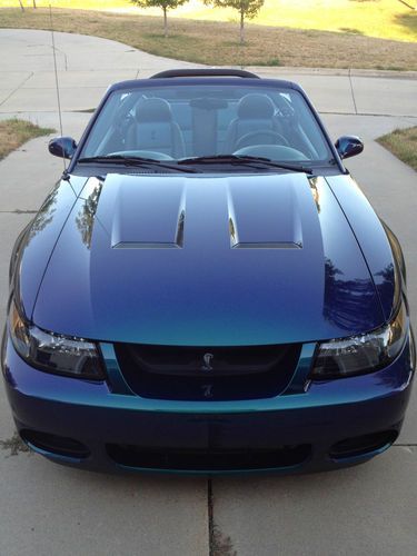 2004 ford mustang svt cobra convertible 2-door 4.6l