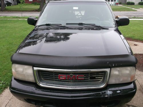 1999 gmc jimmy slt sport utility 4-door 4.3l