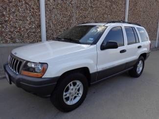 2001 jeep grand cherokee laredo 4x4-moonroof-heated seats-no reserve