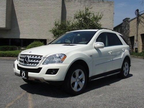 Beautiful 2010 mercedes-benz ml350 bluetec 4-matic, warranty, loaded