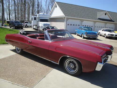 1967 pontiac grand prix  convertible 8 lug wheels loaded  hot-rod (all-new)