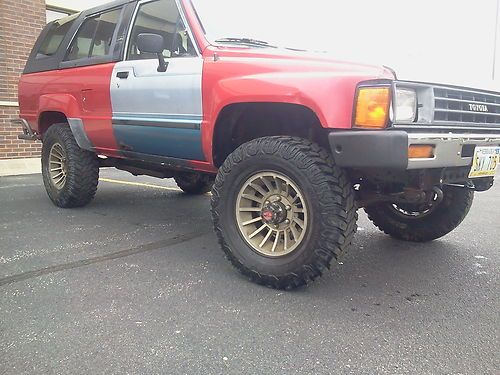 1985 toyota 4runner 4x4