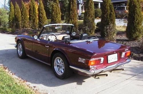 1974 triumph tr6 base convertible 2-door 2.5l