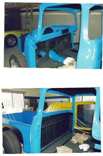 1956 Ford F100 Custom Built Big Window *RARE* 351 Cleveland **BODY OFF RESTO**, image 4