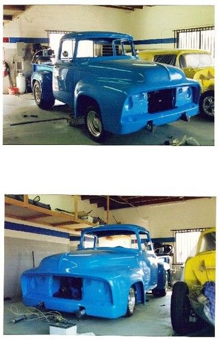 1956 Ford F100 Custom Built Big Window *RARE* 351 Cleveland **BODY OFF RESTO**, image 5