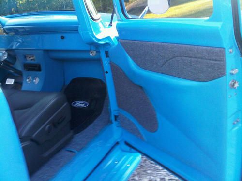1956 Ford F100 Custom Built Big Window *RARE* 351 Cleveland **BODY OFF RESTO**, image 7