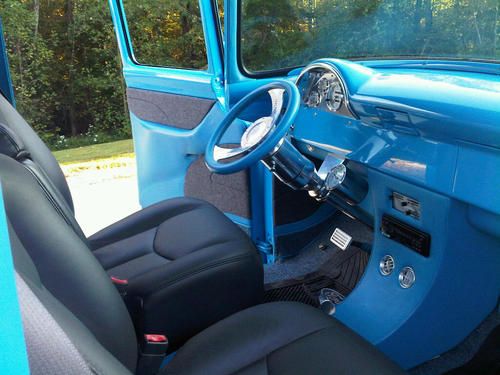 1956 Ford F100 Custom Built Big Window *RARE* 351 Cleveland **BODY OFF RESTO**, image 9