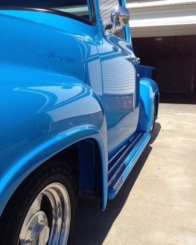 1956 Ford F100 Custom Built Big Window *RARE* 351 Cleveland **BODY OFF RESTO**, image 13