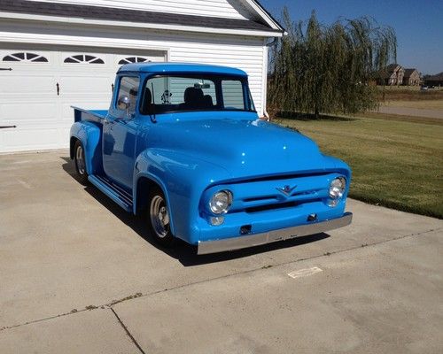 1956 Ford F100 Custom Built Big Window *RARE* 351 Cleveland **BODY OFF RESTO**, image 14