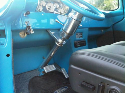1956 Ford F100 Custom Built Big Window *RARE* 351 Cleveland **BODY OFF RESTO**, image 20